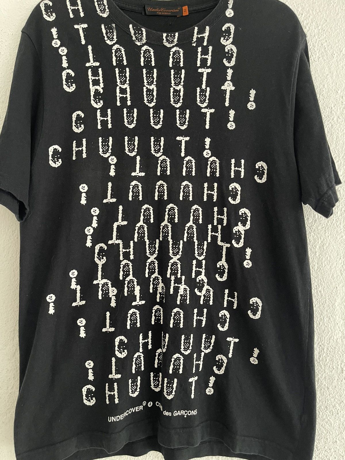 Comme des Garcons × Undercover Undercover Comme Des Garcons Chuuut! Tee Size US M / EU 48-50 / 2 - 3 Thumbnail