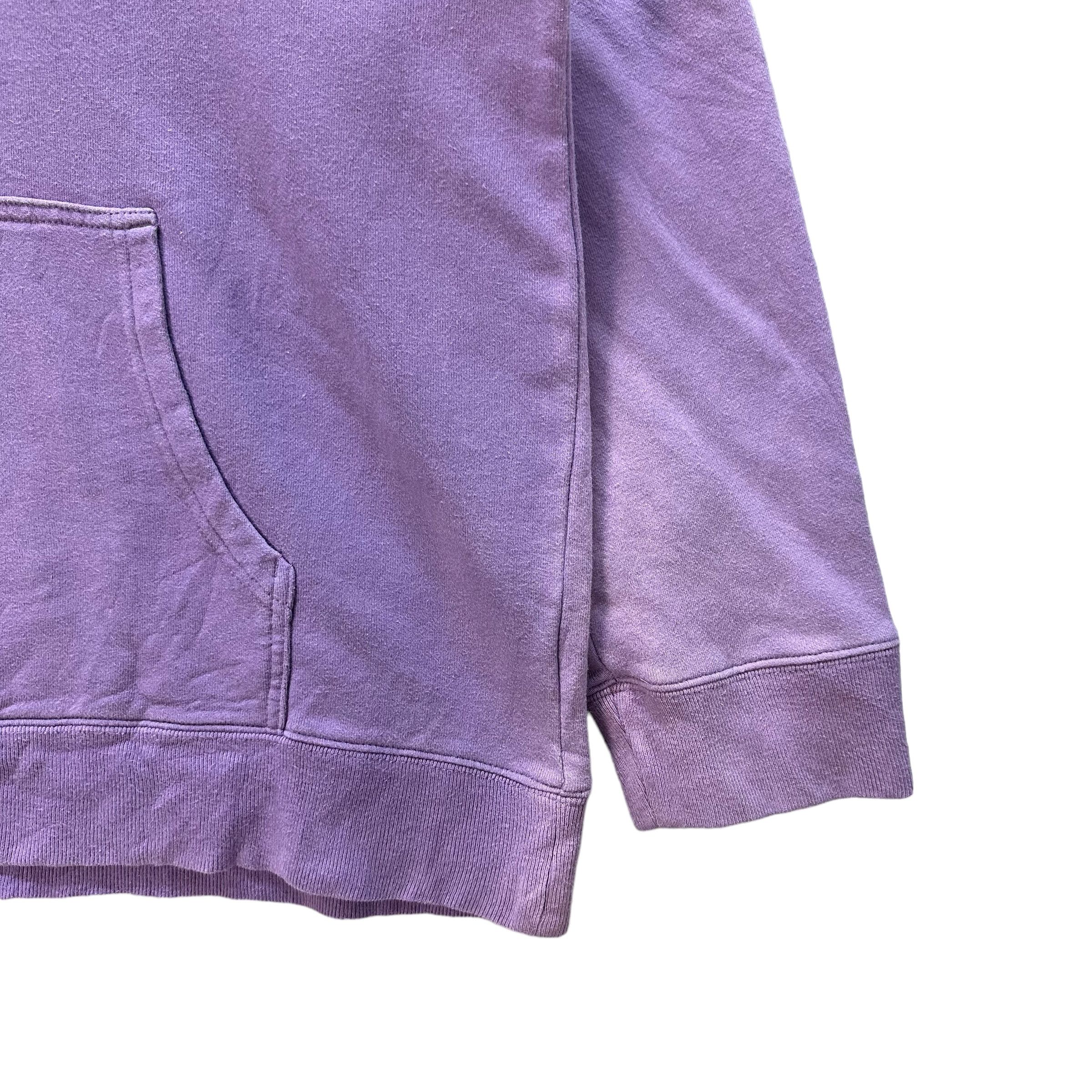 Vision Streetwear VISION STREETWEAR BIG LOGO SUN FADED PURPLE HOODIES #9065-54 Size US XL / EU 56 / 4 - 6 Thumbnail