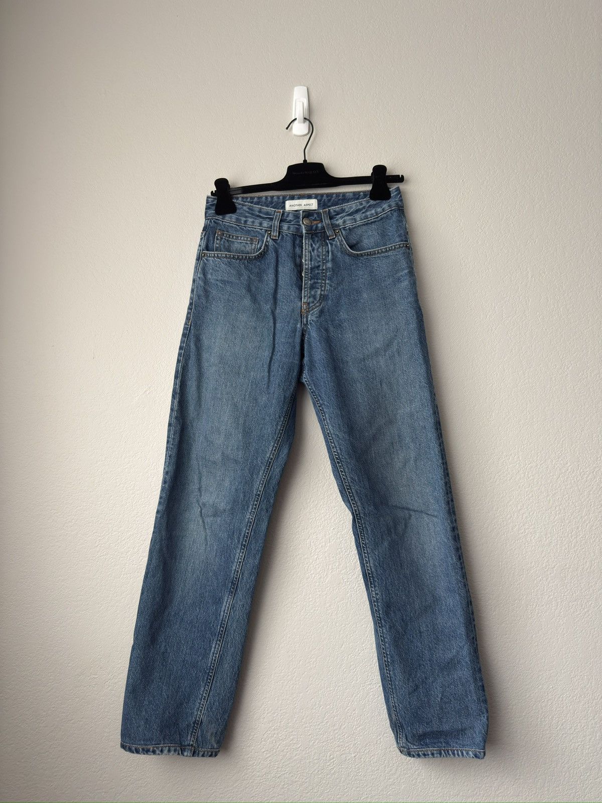 Another Aspect Another Aspect Straight Leg Jeans Size US 27 - 1 Thumbnail