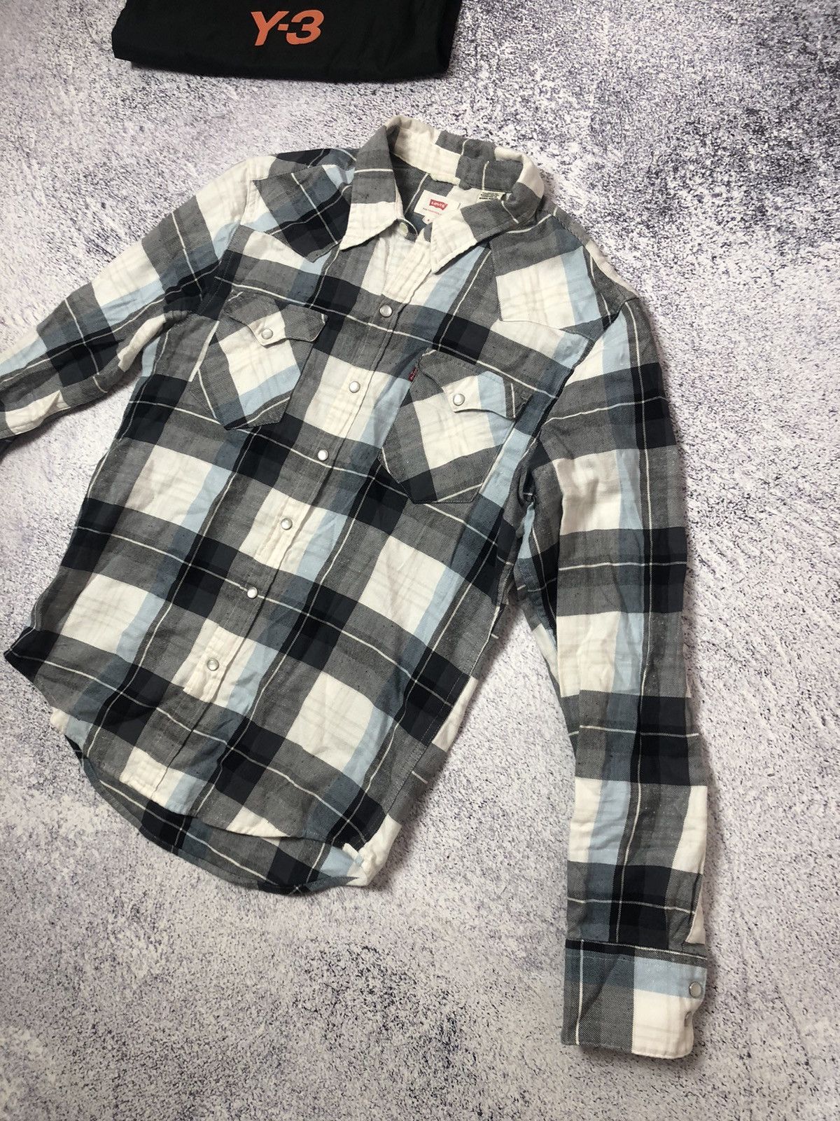 Levi's Men’s shirt Levi’s size S y2k USA ykk Size US S / EU 44-46 / 1 - 3 Thumbnail