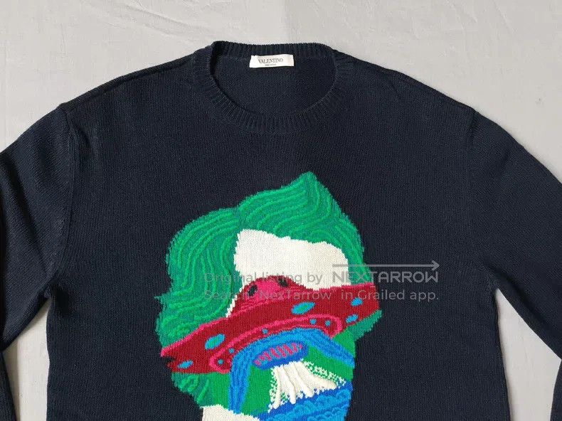 Valentino Valentino Cashmere sweater knitwear Size US M / EU 48-50 / 2 - 3 Thumbnail