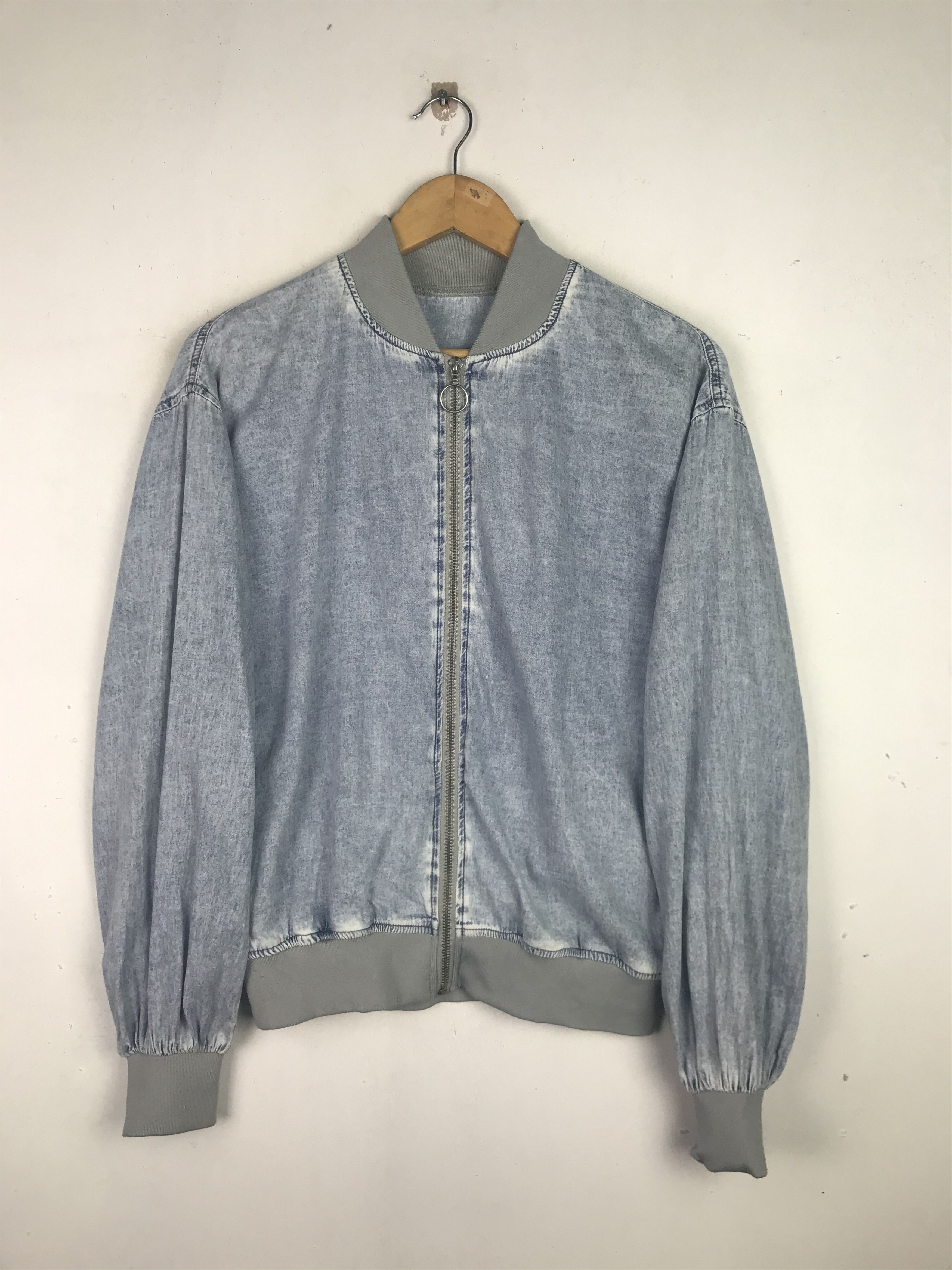 Japanese Brand × Vintage Very Rare Streetwear Bomber Jacket Size US L / EU 52-54 / 3 - 1 Thumbnail