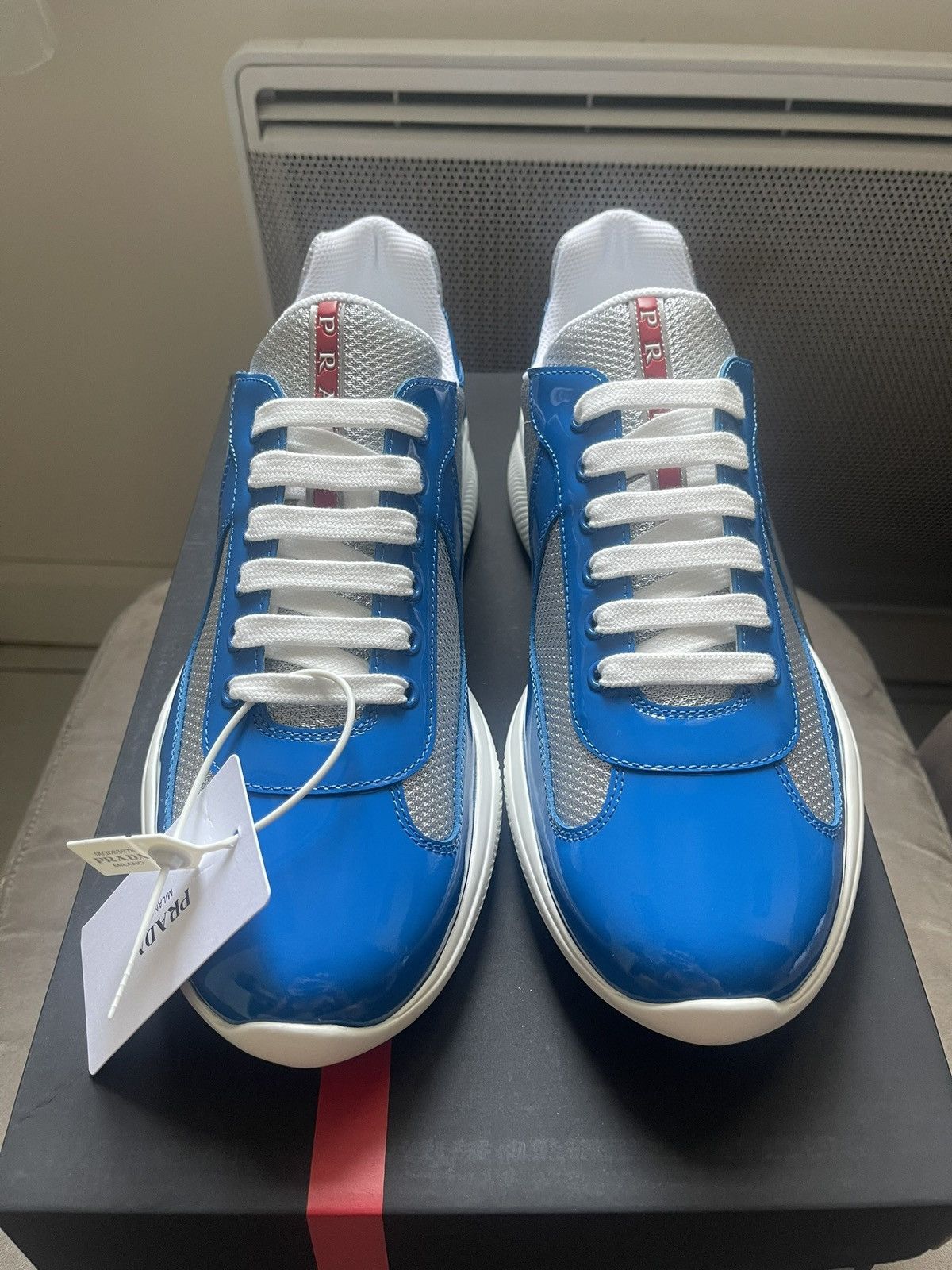 Prada Prada America’s Cup Size US 9 / EU 42 - 1 Thumbnail