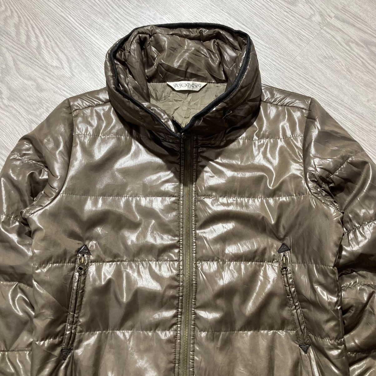 GOA 2000s M Robert Puffer Down Jacket Goa Apocalypse Bono Style Size US M / EU 48-50 / 2 - 2 Thumbnail