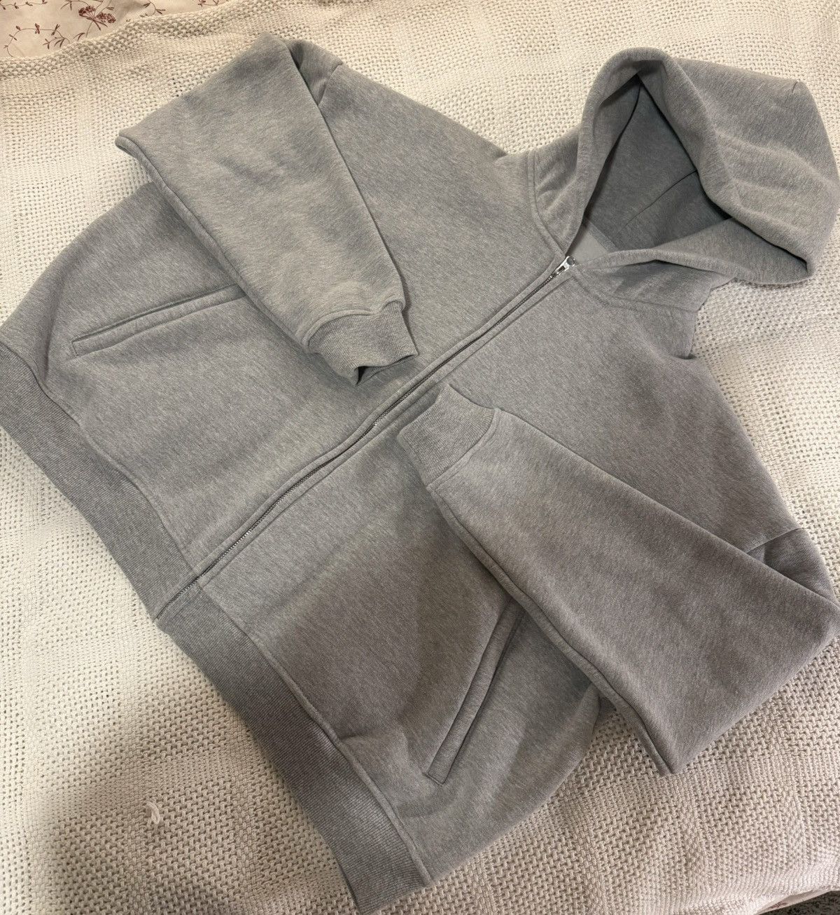 HMDD HMDD heather grey blank zip up Size US S / EU 44-46 / 1 - 6 Thumbnail