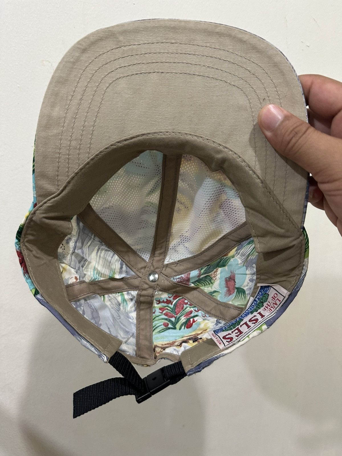 Vintage VTG LAKE OF THE ISLES Hat Made in USA Size ONE SIZE - 5 Thumbnail