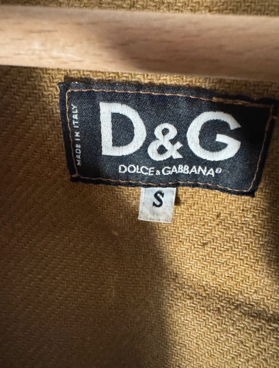 Dolce & Gabbana Vintage Dolce & Gabbana Denim Jacket Size US S / EU 44-46 / 1 - 4 Thumbnail