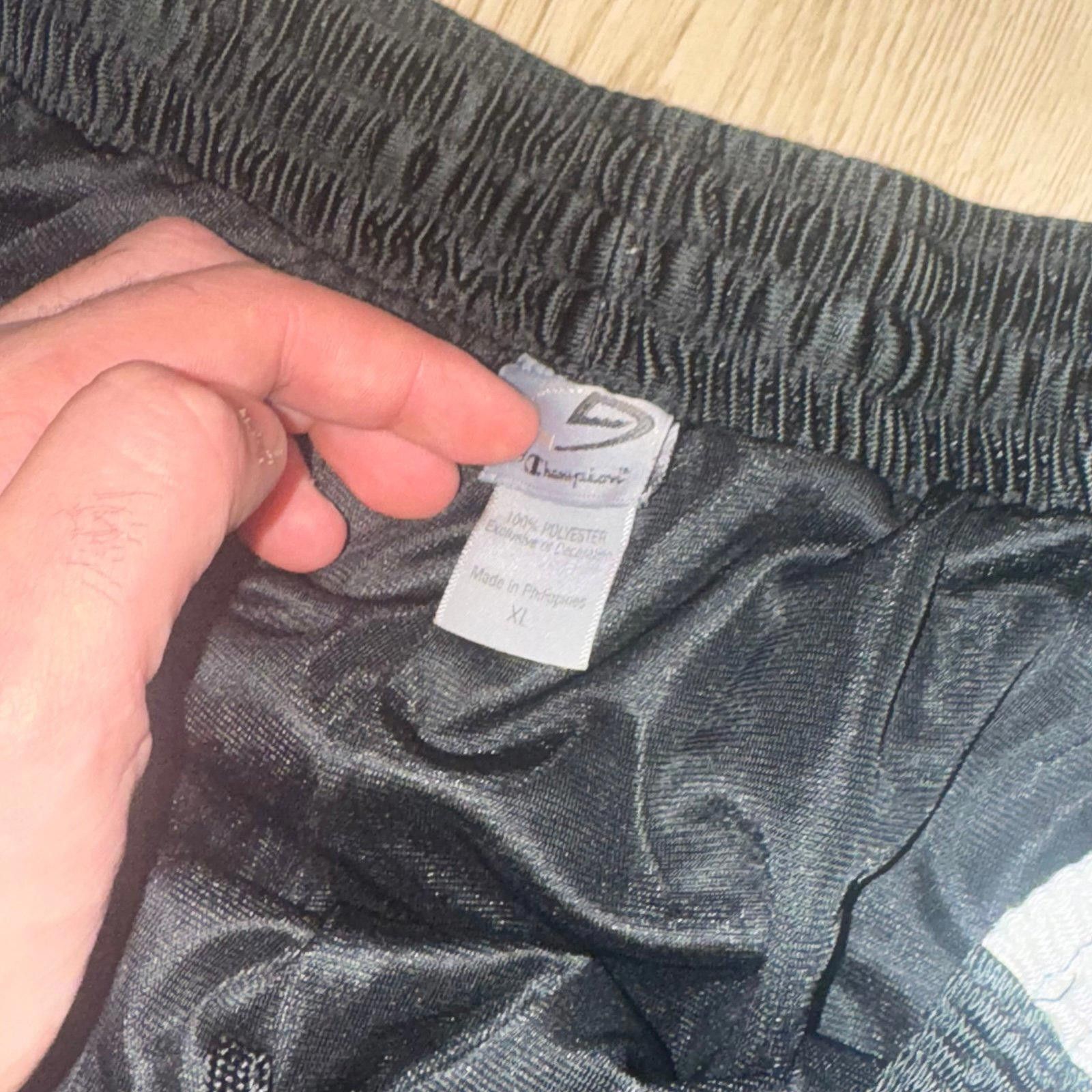 Other C9 by Champion Silky Dazzle Hoop Shorts Mens XL Y2K 90s Rare Size US 36 / EU 52 - 3 Thumbnail
