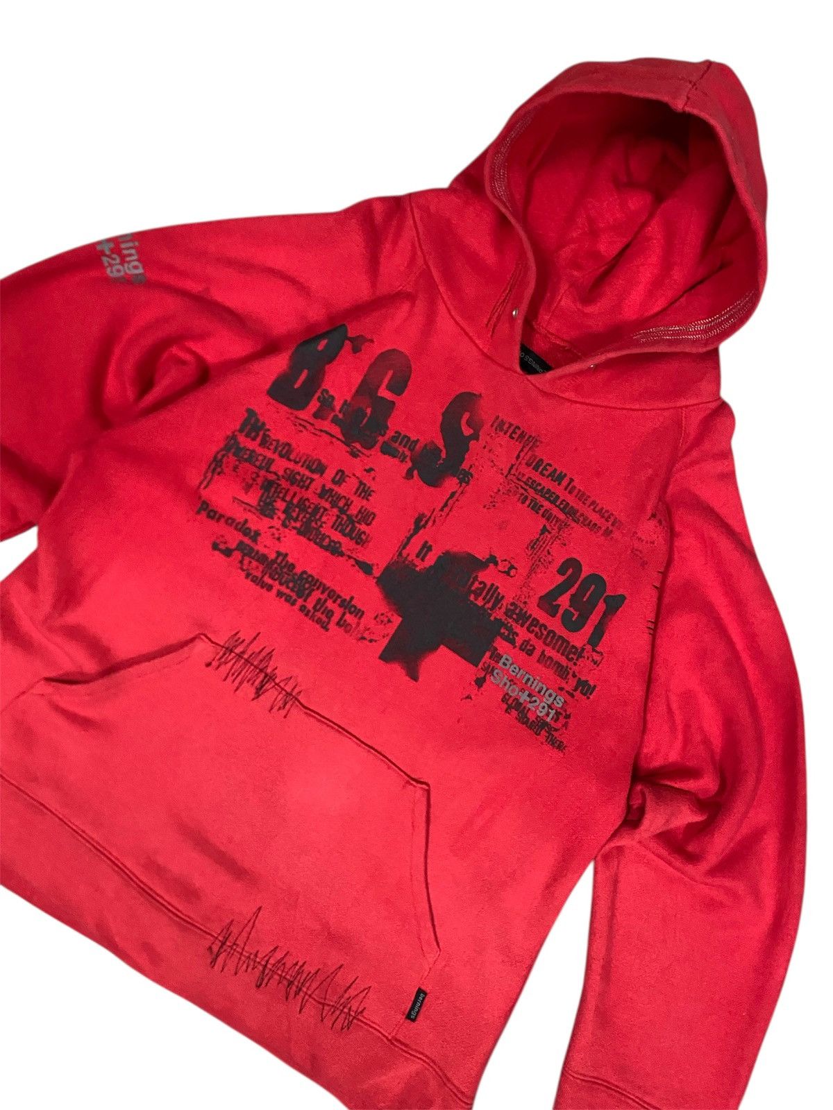 BERNINGS SHO Japan Punk Bernings Sho+291 Affliction Hoodie Size US M / EU 48-50 / 2 - 2 Thumbnail