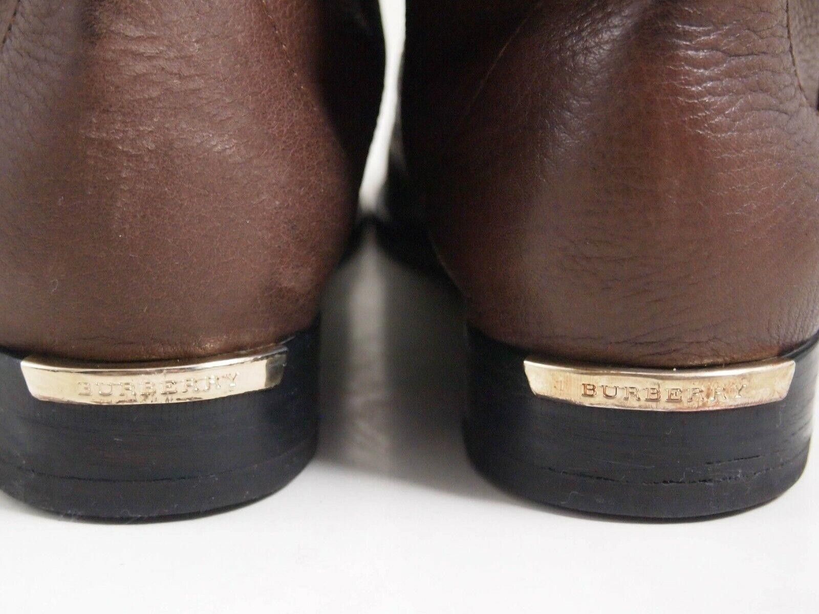 Burberry Burberry Boots Brown Lambskin Shearling Leather US 7 EU 37 Size US 7 / IT 37 - 6 Thumbnail