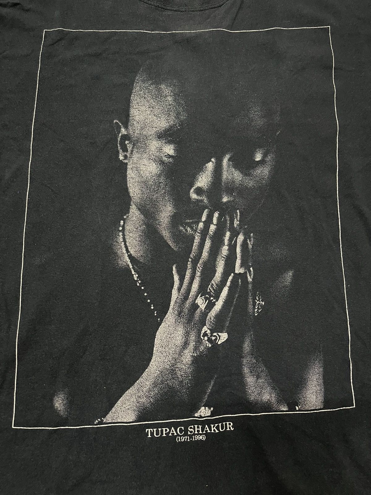 Rap Tees × Vintage Vintage Tupac shakur rap tees Size US L / EU 52-54 / 3 - 2 Thumbnail