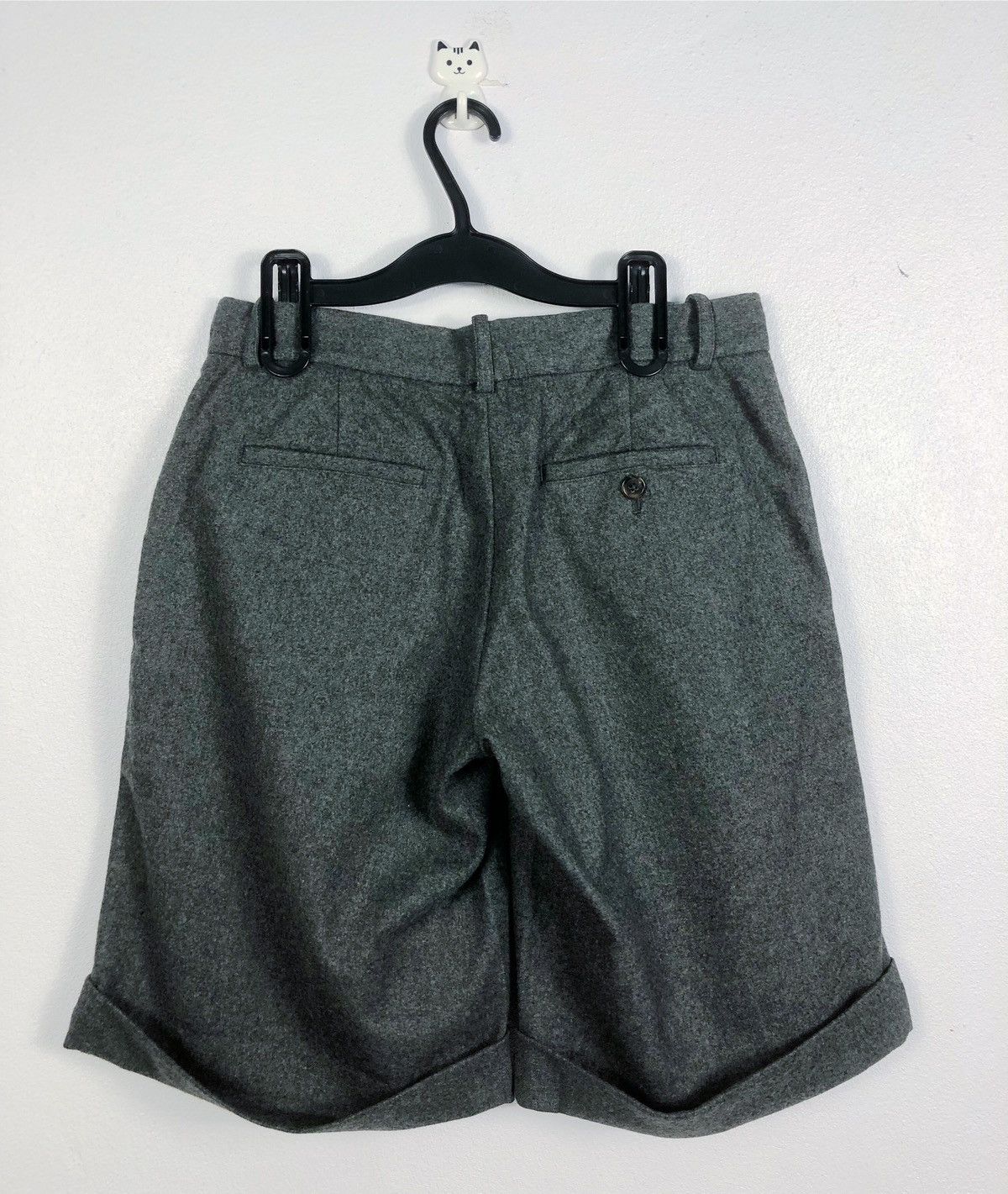 Ralph Lauren Rare Ralph Lauren Wool Shorts Size 28" / US 6 / IT 42 - 6 Thumbnail