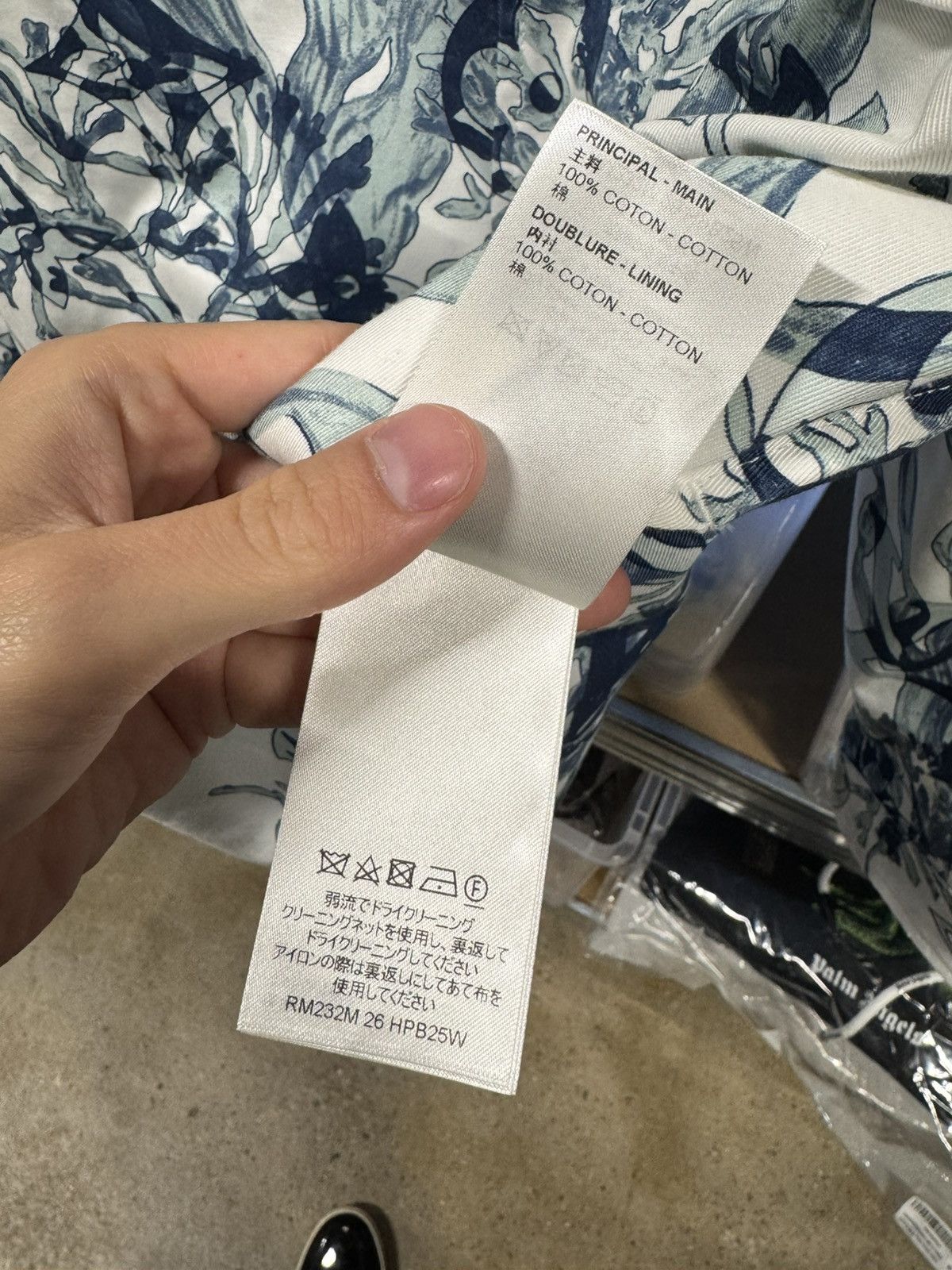 Louis Vuitton Louis Vuitton Printed Overshirt NEW 3000$ Size US L / EU 52-54 / 3 - 6 Thumbnail