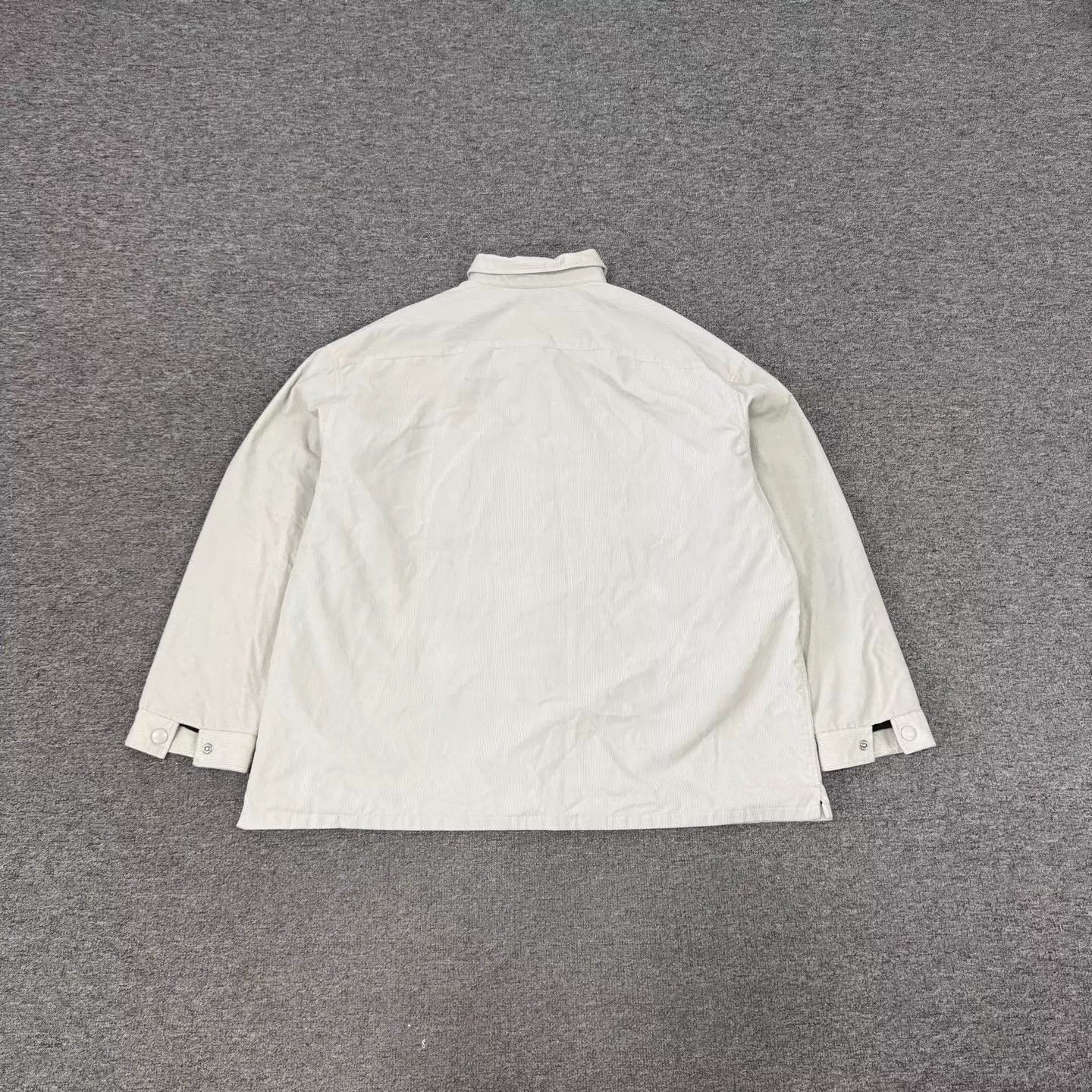 Prada Prada Triangle Logo Corduroy Work Jacket L Size US L / EU 52-54 / 3 - 2 Thumbnail