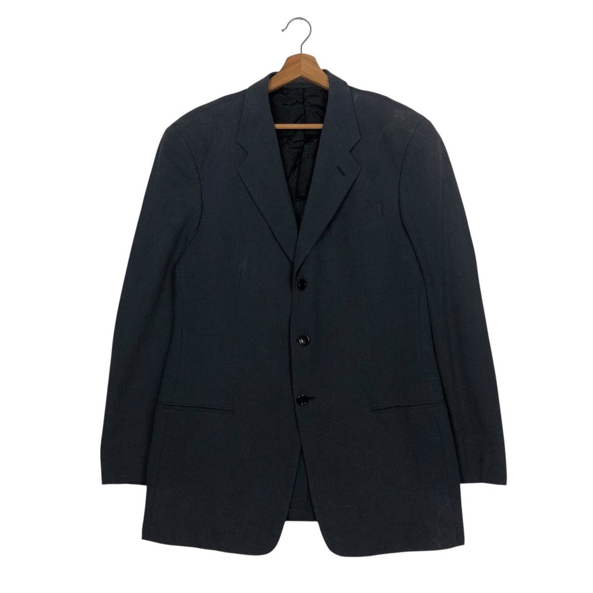 Armani Collezioni 📌Vintage Chore Work Jacket Armani Collezioni Made in Italy Size US M / EU 48-50 / 2 - 2 Thumbnail