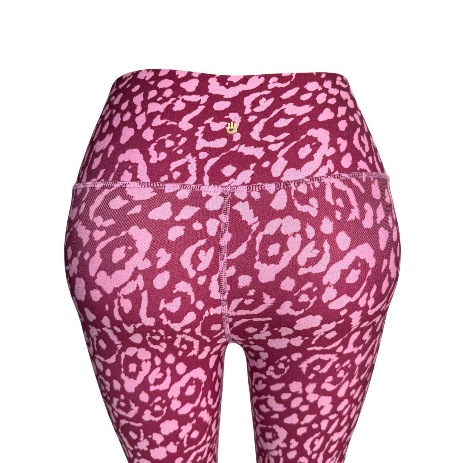 Spiritual Gangster Spiritual Gangster Leopard Print High Waist Leggings Small Size 26" / US 2 / IT 38 - 5 Thumbnail