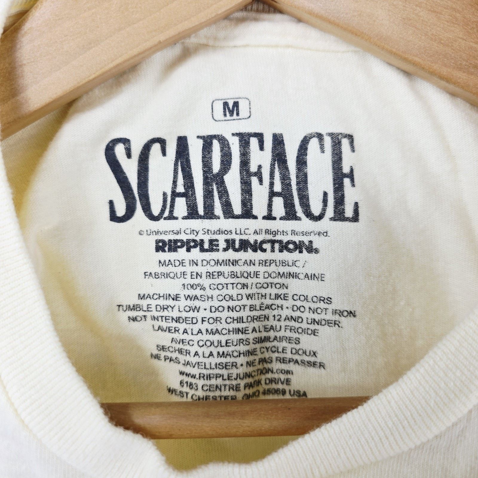 Ripple Junction Ripple Junction Scarface Shirt Medium Movie Tony Montana Size US M / EU 48-50 / 2 - 4 Thumbnail
