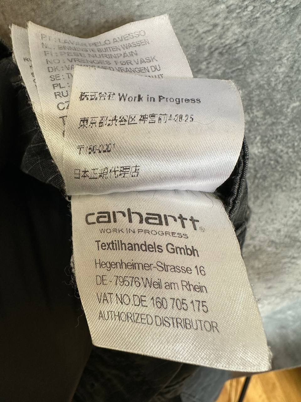 Carhartt Wip Carhartt WIP Cargo Pants Vintage Distressed Avant-Garde Size US 36 / EU 52 - 18 Thumbnail