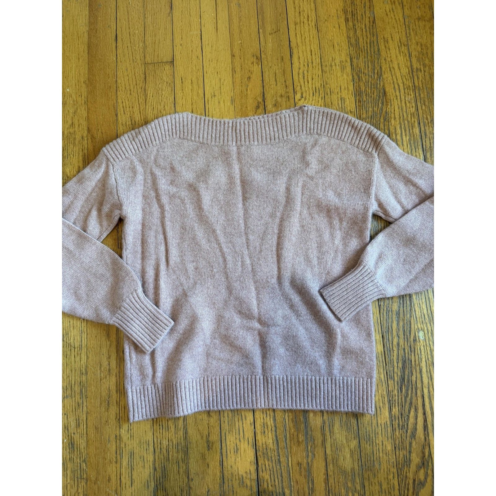 Other Garnet Hill Womens 100% Cashmere Sweater XS Pink Size XS / US 0-2 / IT 36-38 - 5 Thumbnail