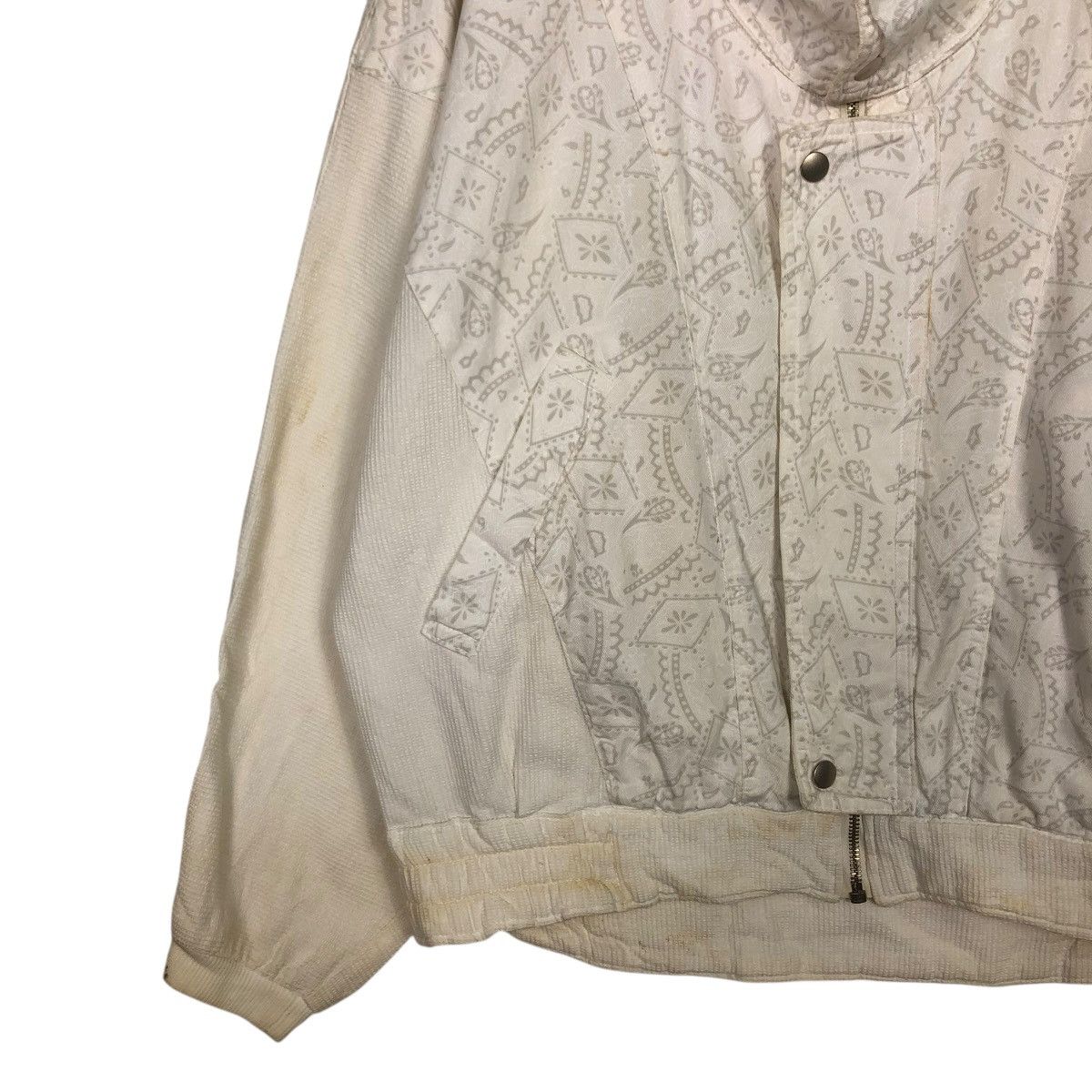 Japanese Brand 🔥VINTAGE BIKER BOMBER JACKET KING JONATHAN ISSEY MIYAKE Size US M / EU 48-50 / 2 - 6 Thumbnail