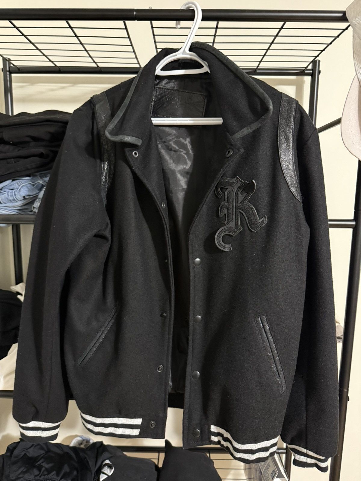 Kollar Clothing Kollar Varsity Jacket-SS 2021 Size US M / EU 48-50 / 2 - 1 Thumbnail