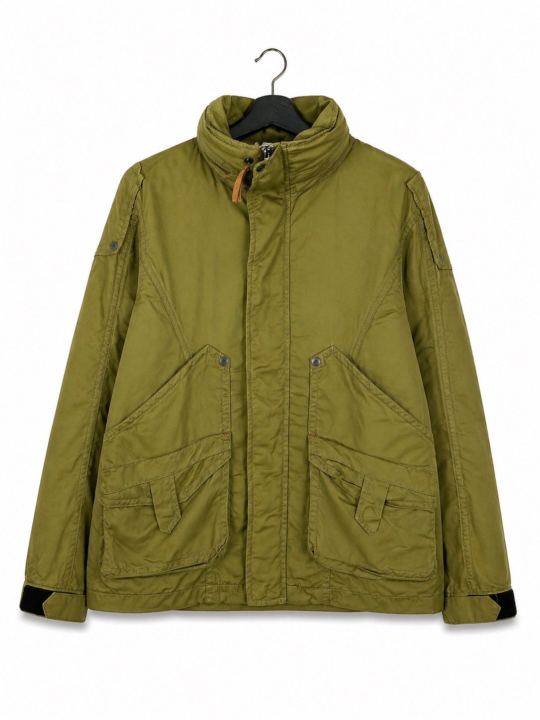 Vintage Vintage Ball Tactical Military Jacket Multi Pocket Coat Size US L / EU 52-54 / 3 - 1 Thumbnail