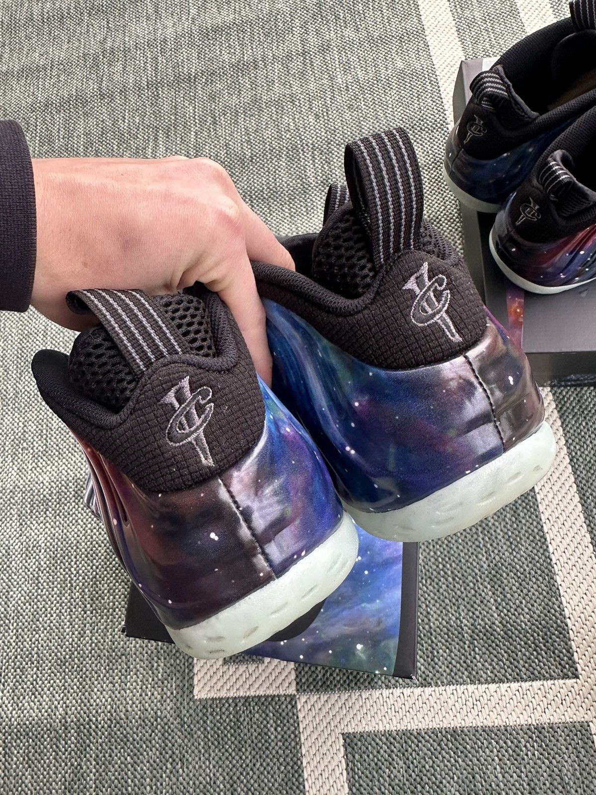 Nike Nike Air Foamposite One Galaxy 2025 size 8.5 Size US 8.5 / EU 41-42 - 4 Thumbnail