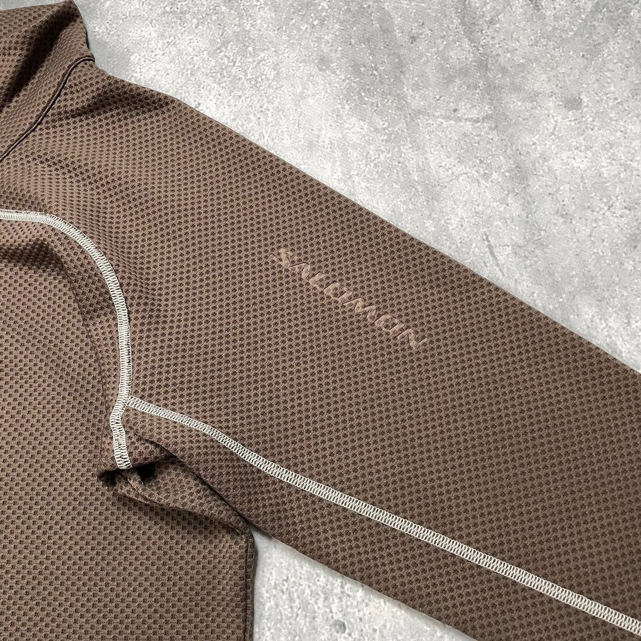 Salomon Vintage 2000s Salomon Technical Zip Thermal LS Top Women’s Size L / US 10 / IT 46 - 19 Thumbnail