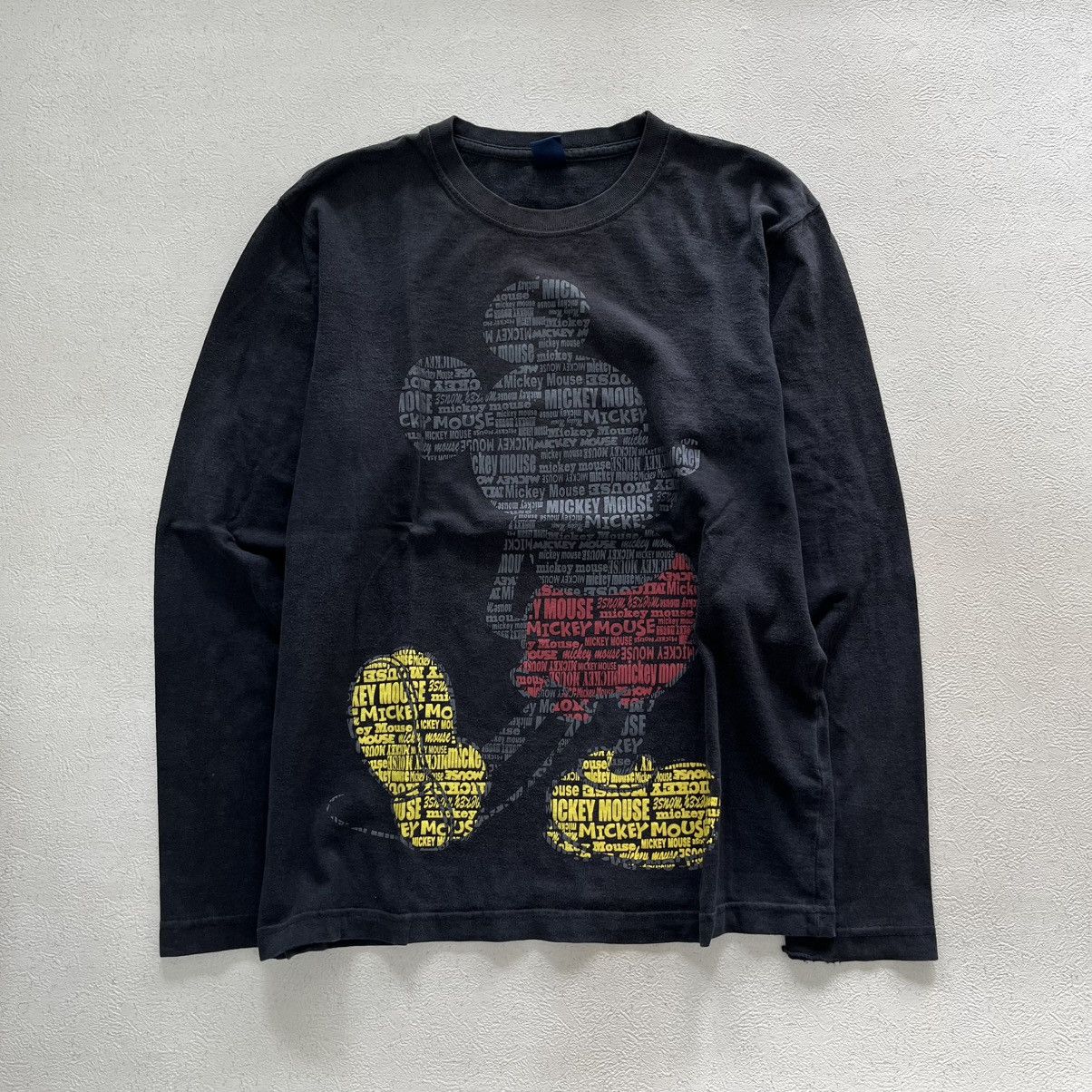 Vintage Vintage Disney Longsleeve Tee Size US M / EU 48-50 / 2 - 1 Thumbnail
