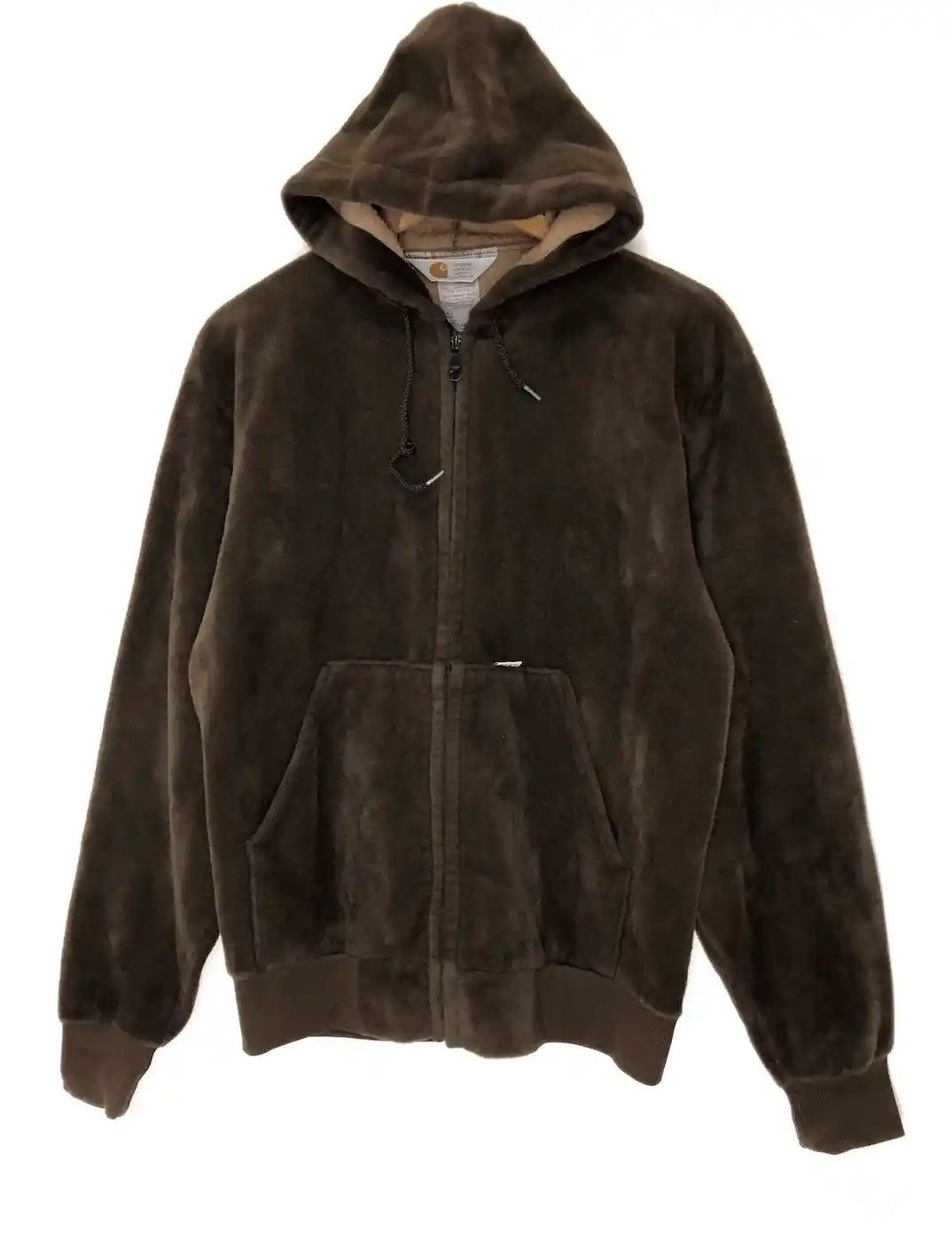Carhartt Vintage Y2k Carhartt Hoodie Size US S / EU 44-46 / 1 - 1 Thumbnail