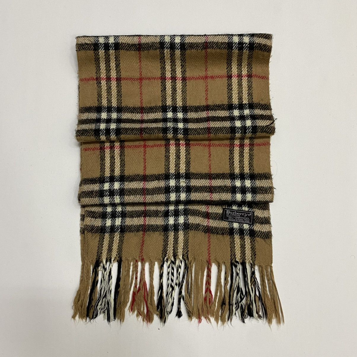 Burberry BURBERRYS SCARF MUFFLER BUR054 Size ONE SIZE - 6 Thumbnail