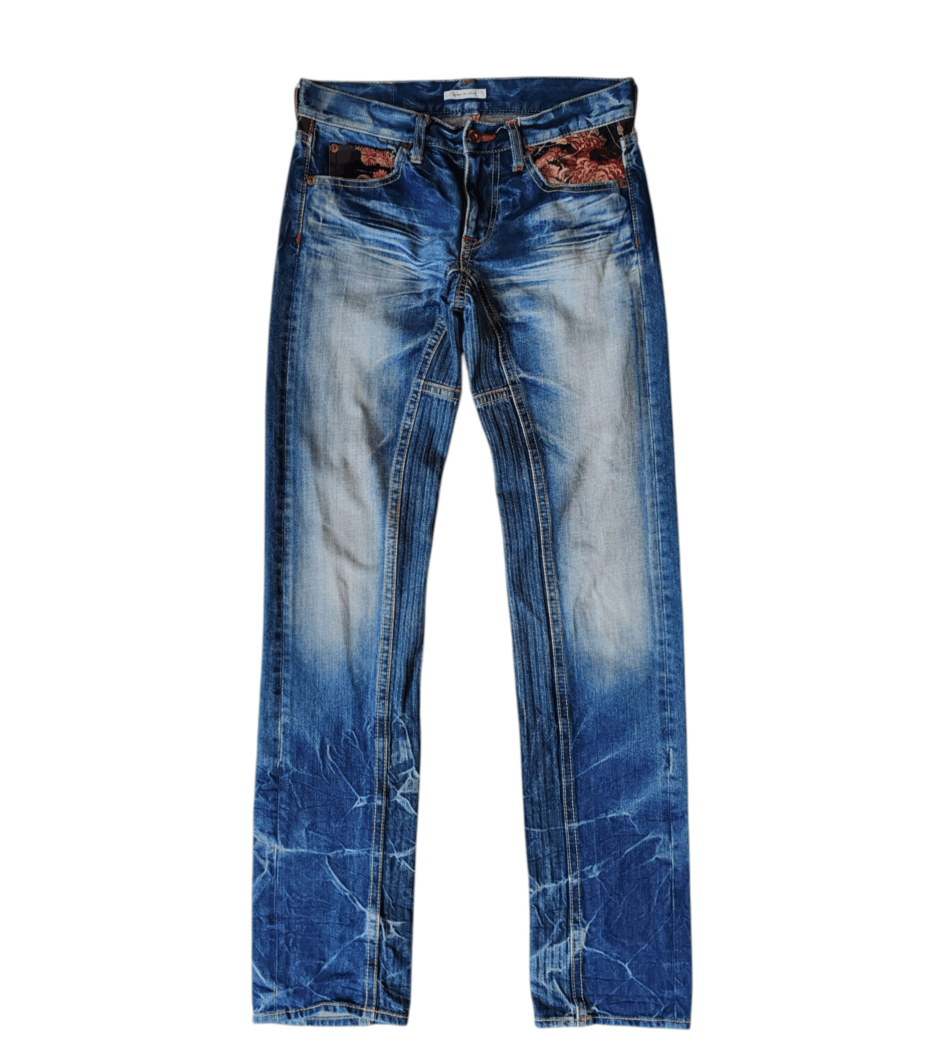 Eternal ETERNAL Distressed Japanese denim jeans size 28 Size US 28 / EU 44 - 1 Thumbnail