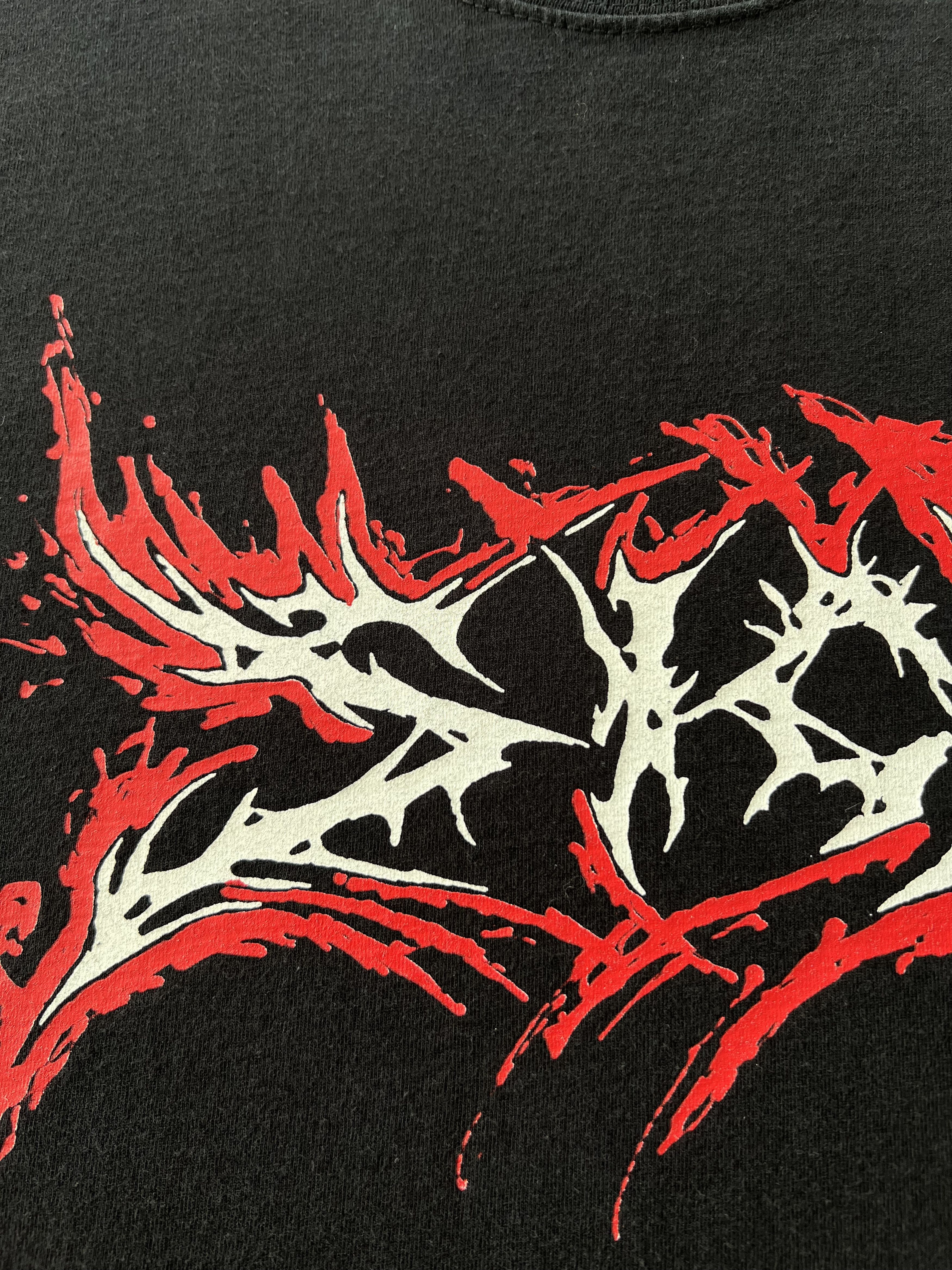Band Tees Vintage 2012 Sick Brutal Death Metal Band T-shirt Size US XXL / EU 58 / 5 - 6 Thumbnail