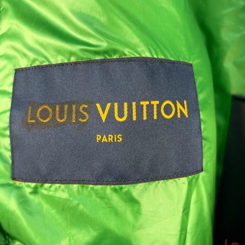 Louis Vuitton Louis Vuitton FW22 Solid Stand Collar Quilted Floral Zip L Size US M / EU 48-50 / 2 - 4 Thumbnail