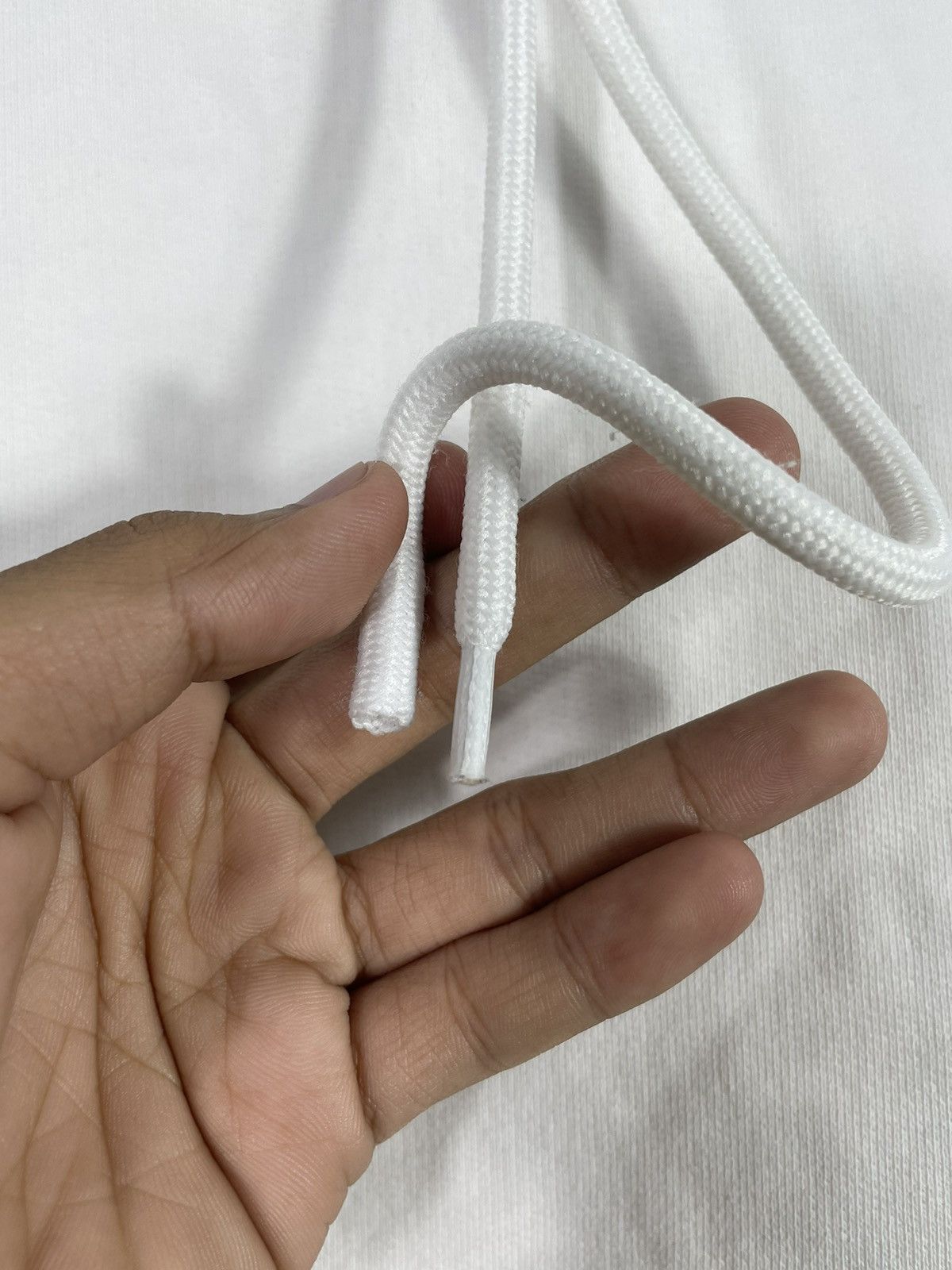 Balenciaga Balenciaga White Archetype Back Logo Hoodie Size US XS / EU 42 / 0 - 8 Thumbnail