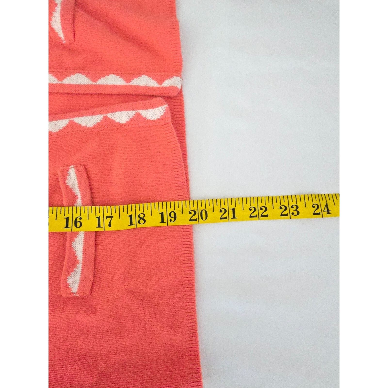 Vintage Vintage Suzy Dee Sweater Womens Small Coral Pink Cardigan S Size S / US 4 / IT 40 - 10 Thumbnail