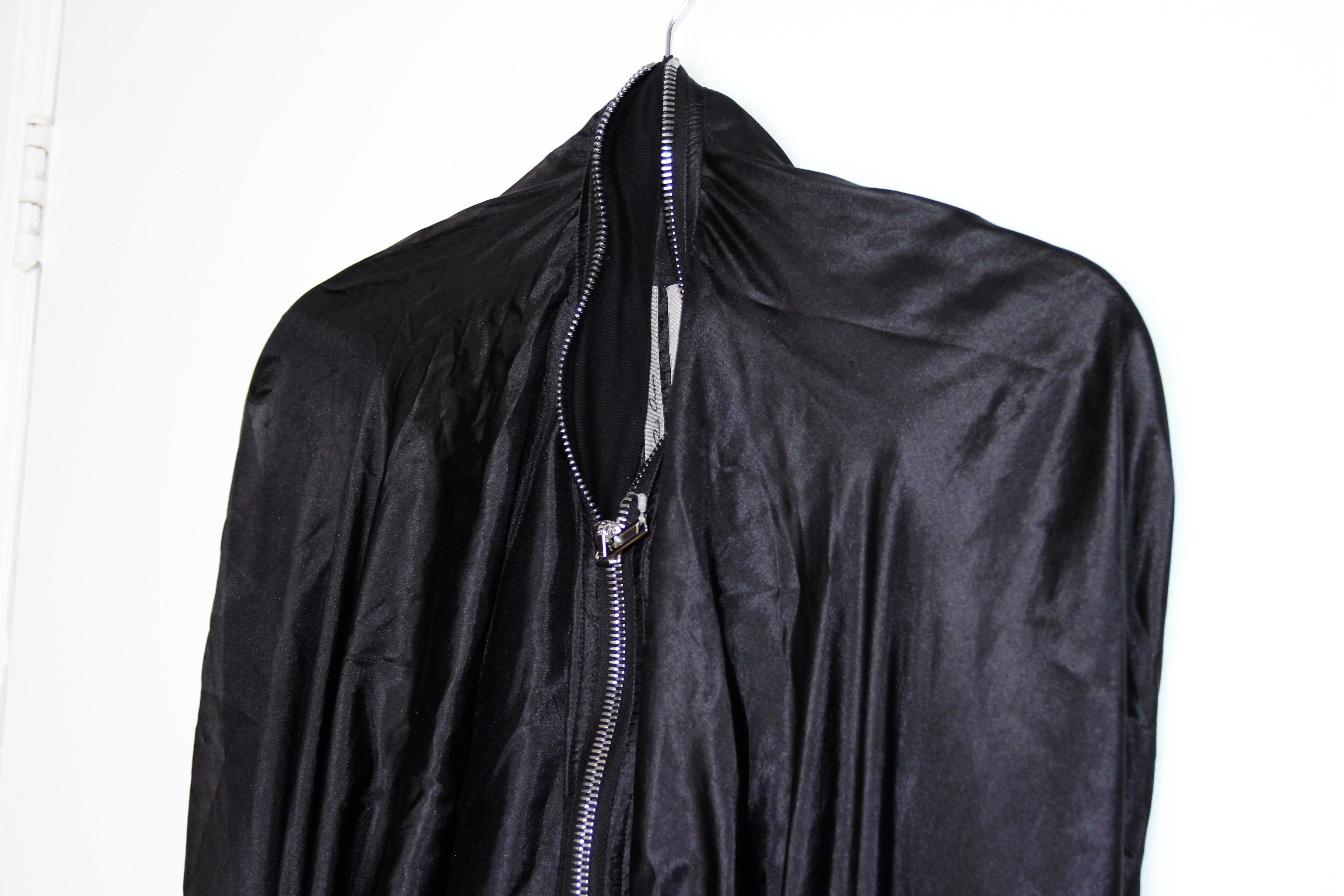 Rick Owens BNWT SS24 RICK OWENS "LIDO" BATWING FLIGHT JACKET 52 Size US L / EU 52-54 / 3 - 4 Thumbnail