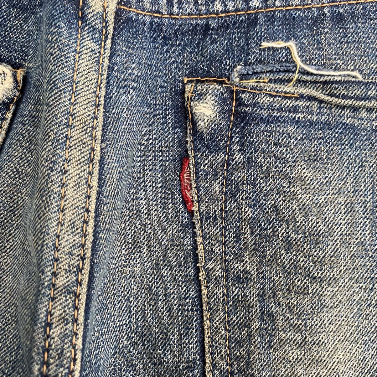 Denime Vintage 90’s Denime Japan Faded Blue Selvedge Jeans Size US 29 - 16 Thumbnail