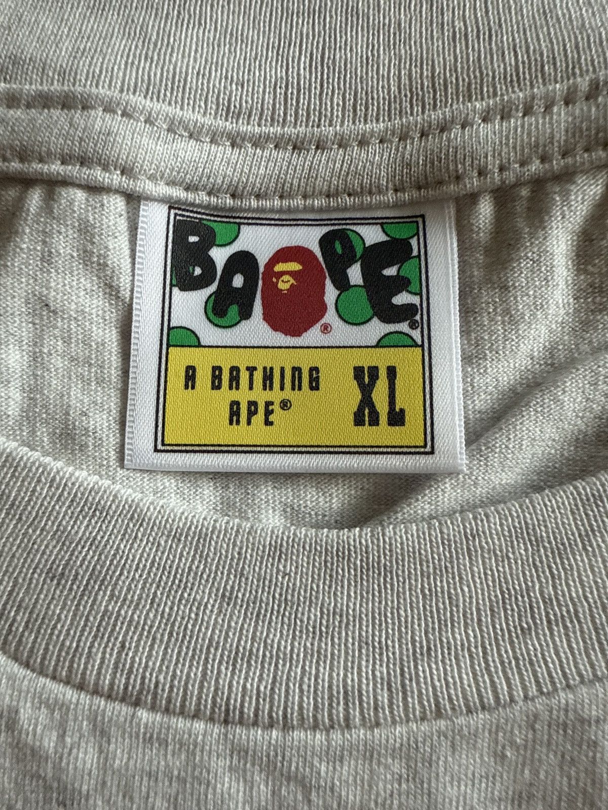 Bape BAPE 1st Camo College Tee Size US XL / EU 56 / 4 - 5 Thumbnail