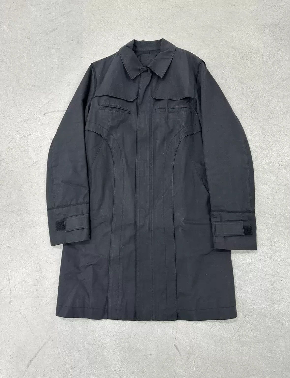 Undercover Undercover 09aw joy division overcoat Size US M / EU 48-50 / 2 - 2 Thumbnail