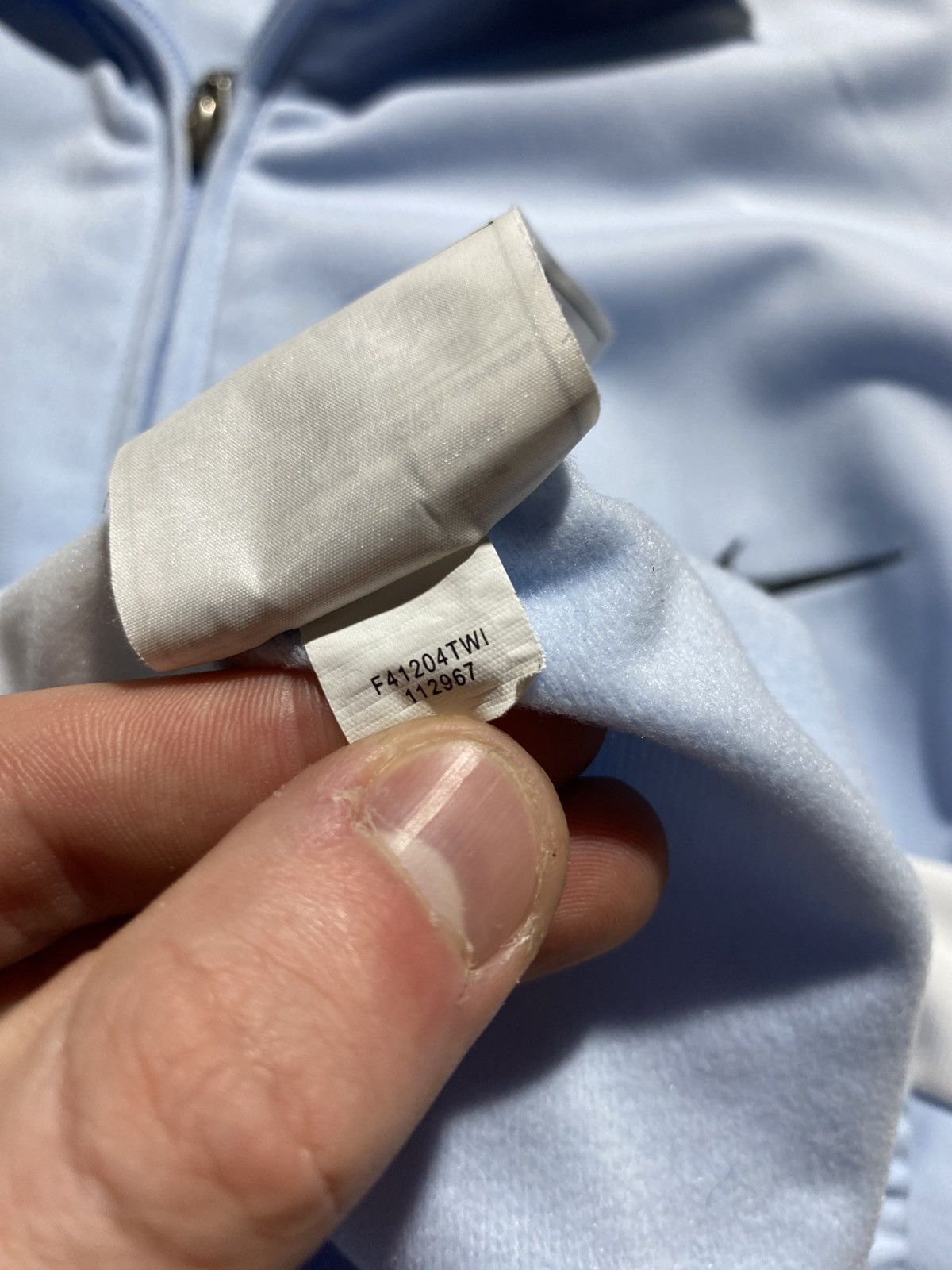 Nike × Vintage Nike vintage track jacket Size US L / EU 52-54 / 3 - 10 Thumbnail