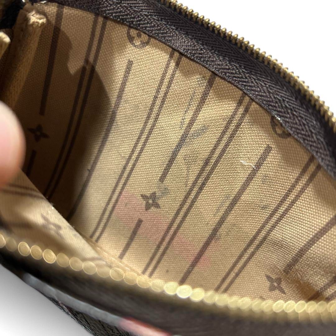 Louis Vuitton Louis Vuitton - Mini Monogram Pochette Accessory Chain Size ONE SIZE - 9 Thumbnail