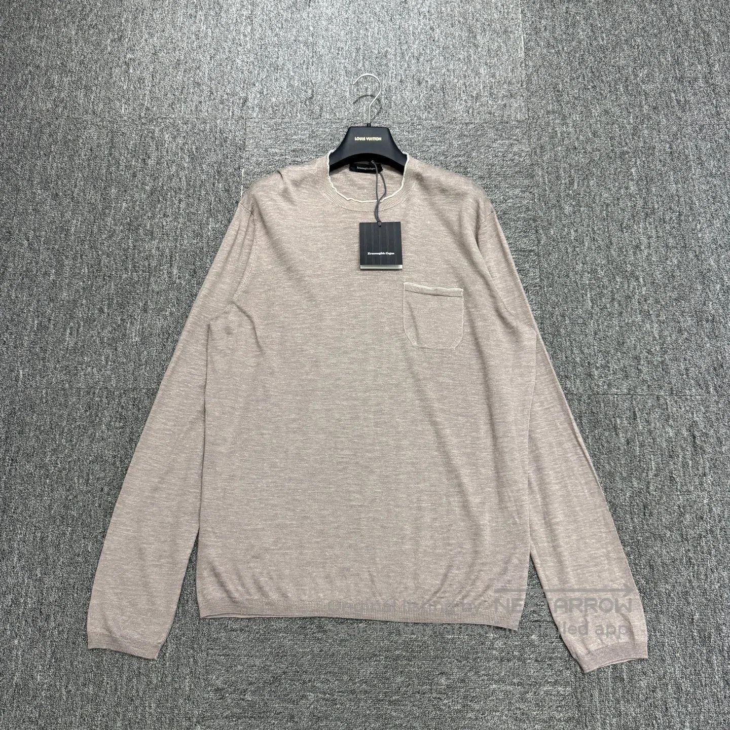 Ermenegildo Zegna Ermenegildo Zegna Silk-linen blended knitted sweater| Size US M / EU 48-50 / 2 - 1 Thumbnail