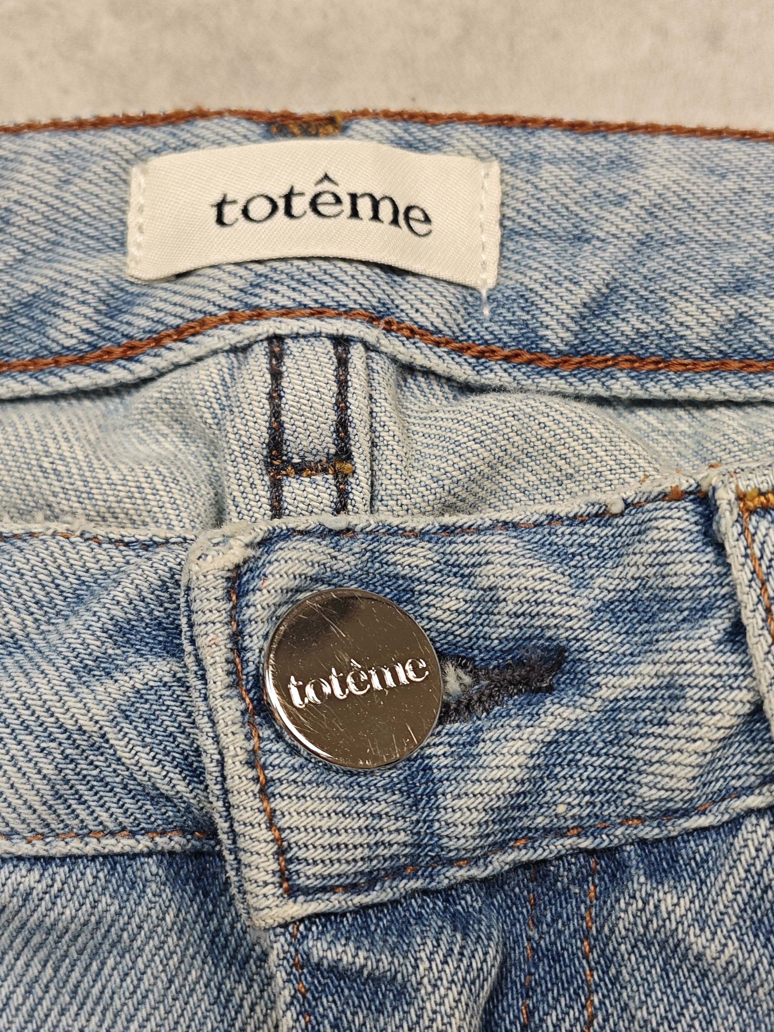 Toteme Toteme Jeans Size 25" / US 0 / IT 36 - 3 Thumbnail