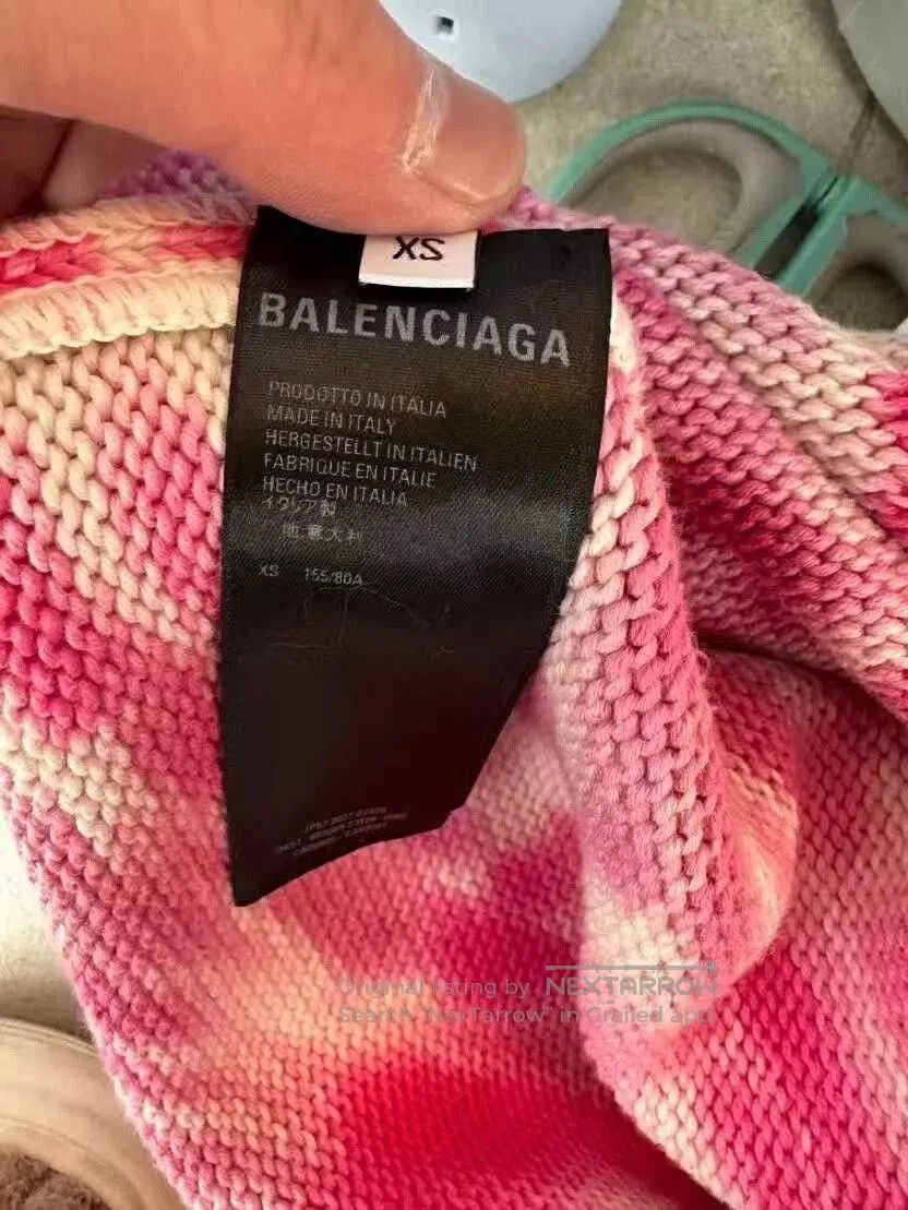 Balenciaga Balenciaga Valentine Limited Tie. Size XS / US 0-2 / IT 36-38 - 4 Thumbnail
