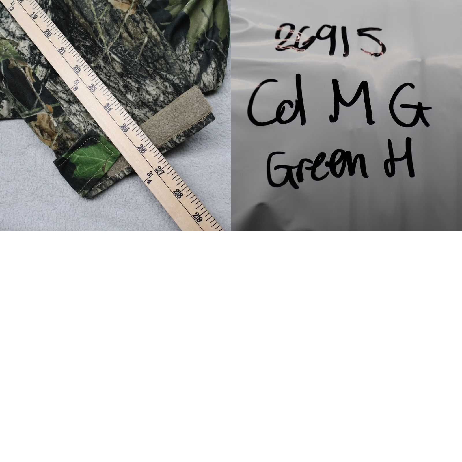 Vintage Columbia Hunting Jacket Men Large Mossy Oak Camo Hooded Insulated 3in1 Shell Size US L / EU 52-54 / 3 - 9 Thumbnail