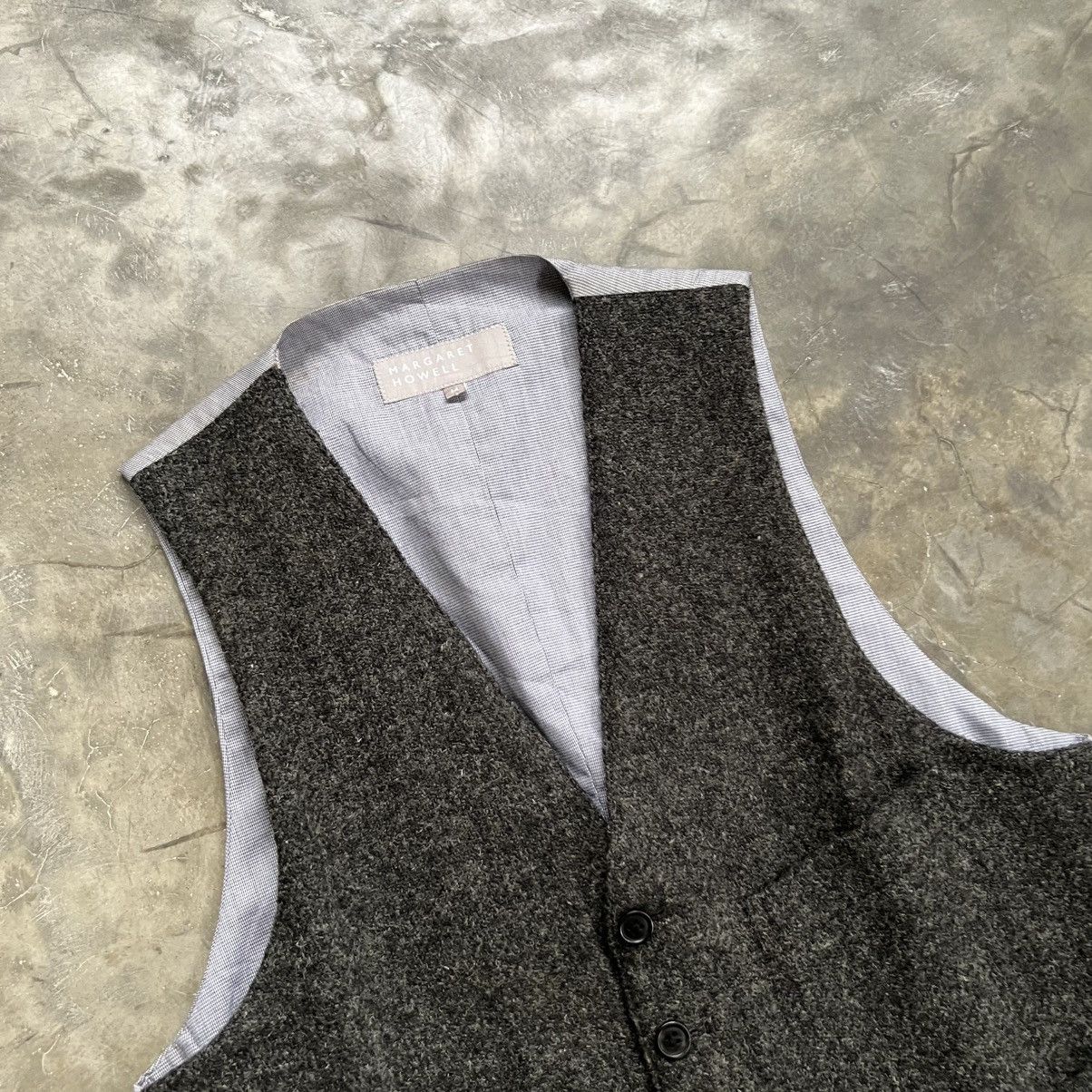 Margaret Howell Margaret Howell Harris Tweed Casual Wool Vest Size US M / EU 48-50 / 2 - 3 Thumbnail