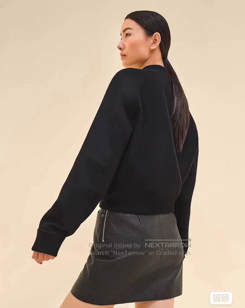 Hermes Hermes Black cashmere short jacket Size XXS / US 00 / IT 34 - 4 Thumbnail