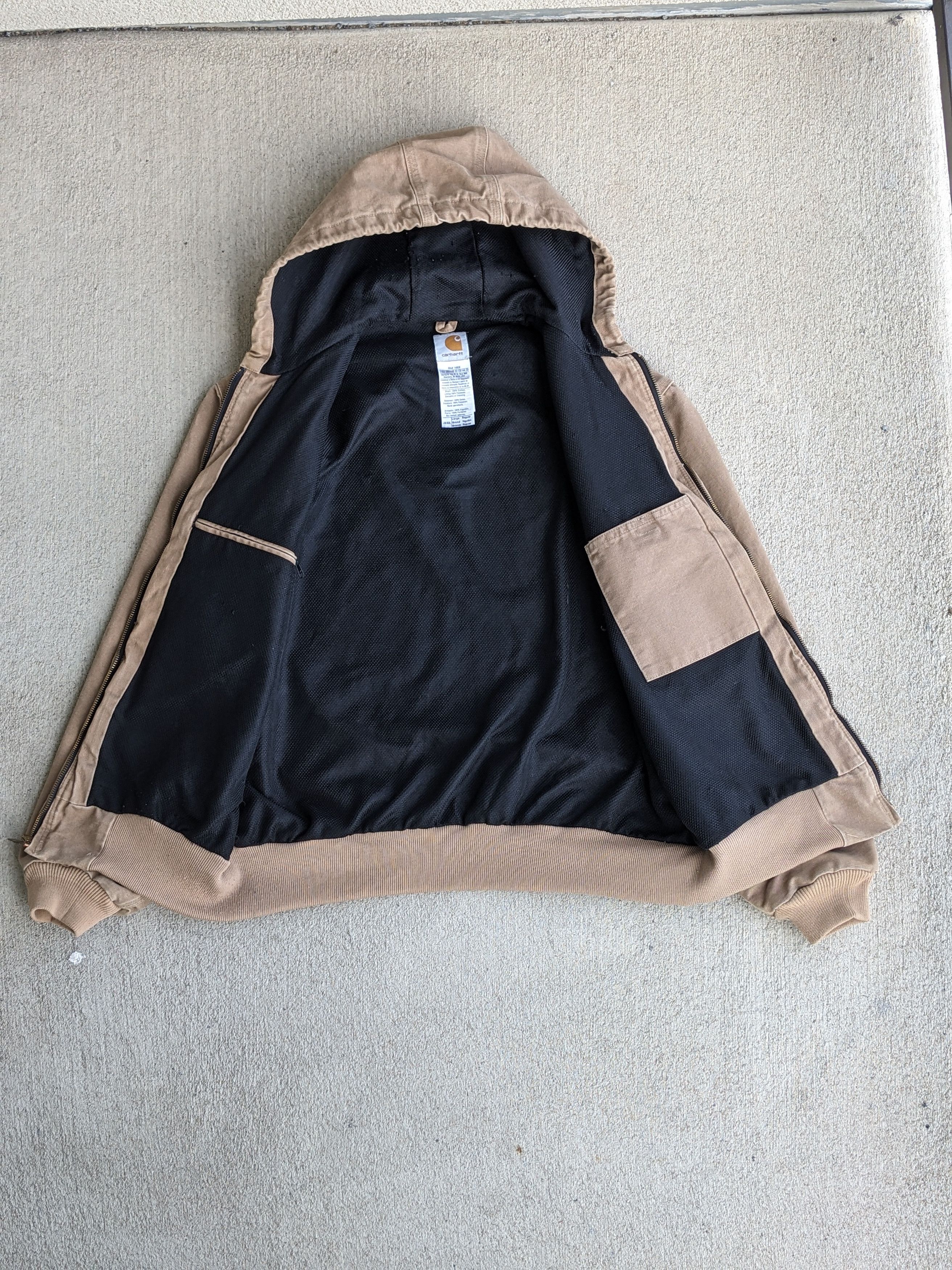Carhartt × Vintage Vintage Y2K Carhartt Jacket Size US L / EU 52-54 / 3 - 7 Thumbnail