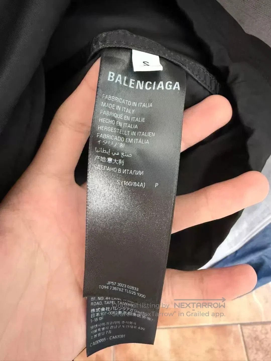 Balenciaga Balenciaga Tape Windbreaker Jacket. Size US S / EU 44-46 / 1 - 4 Thumbnail